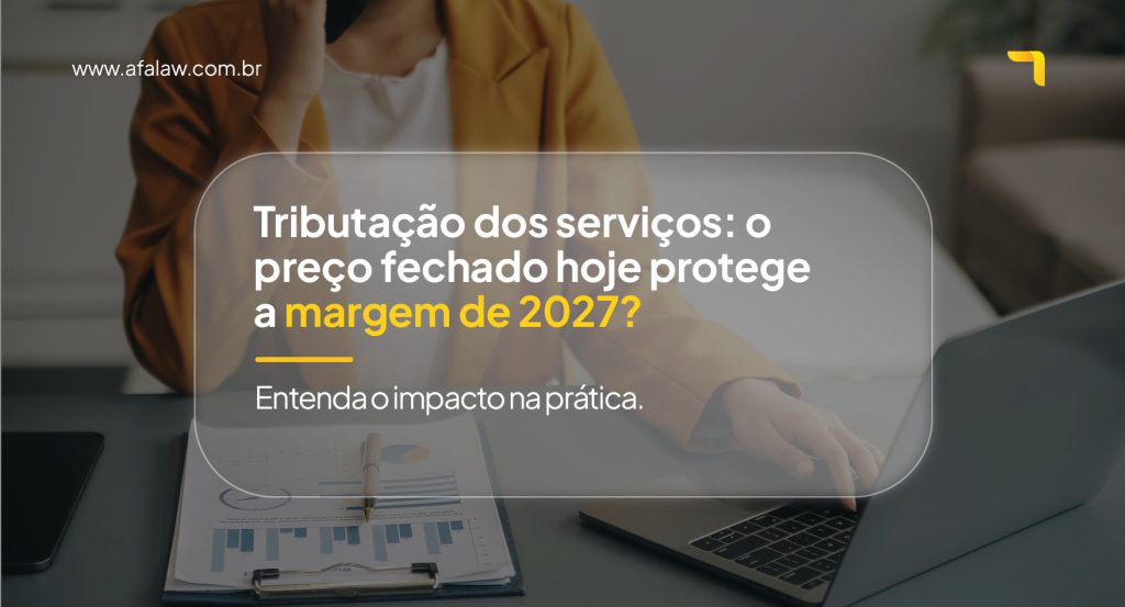 tributação dos serviços