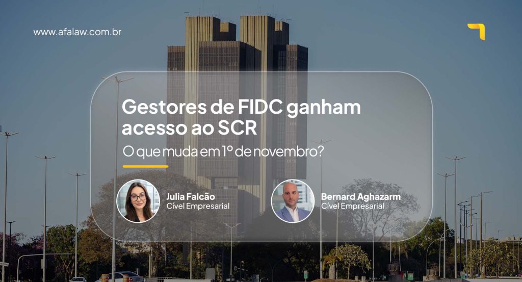 SCR para FIDCs: o desafio começa antes da consulta